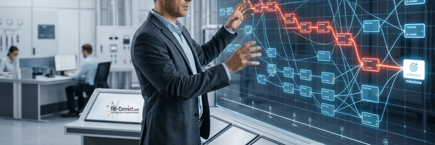 Abhängigkeitsmanagement und kritischer Pfad