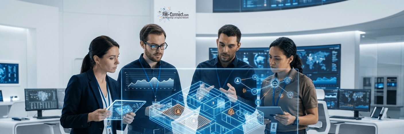 Ein Cutover Command Center koordiniert die kritischen Stunden des FM-Dienstleisterwechsels