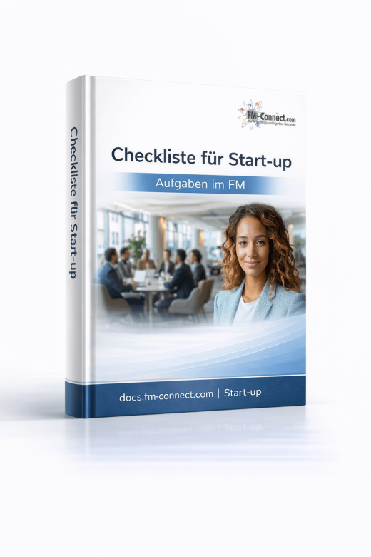 Checkliste für Start-up Aufgaben im Facility Management zur strukturierten Planung und Umsetzung von Projekten