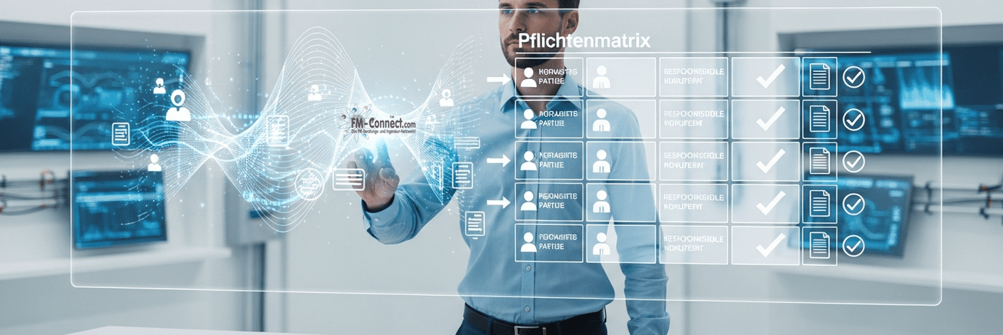 Pflichtenmatrix als Steuerungsinstrument im Facility Management und Regelbetrieb