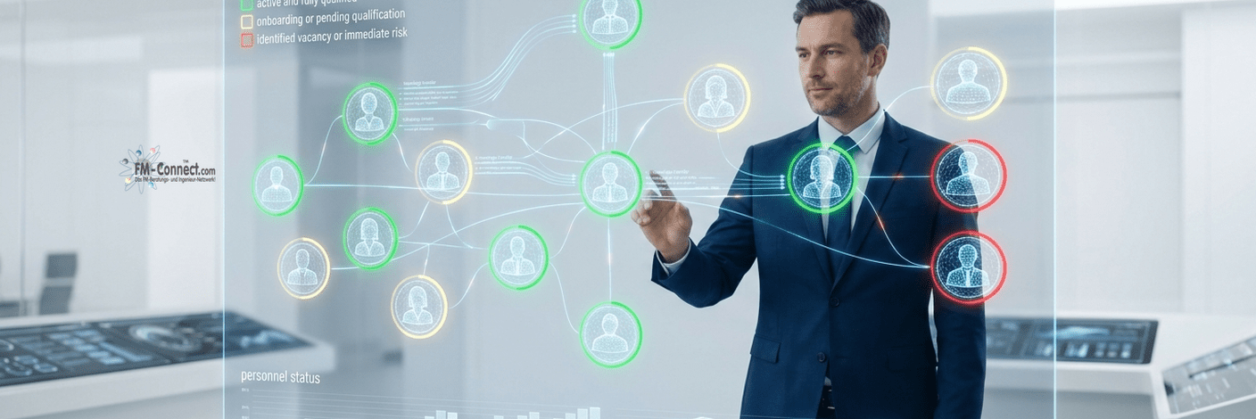 Schlüsselrollen, Personalwechsel und Wissensrisiken im FM-Start-up gezielt steuern