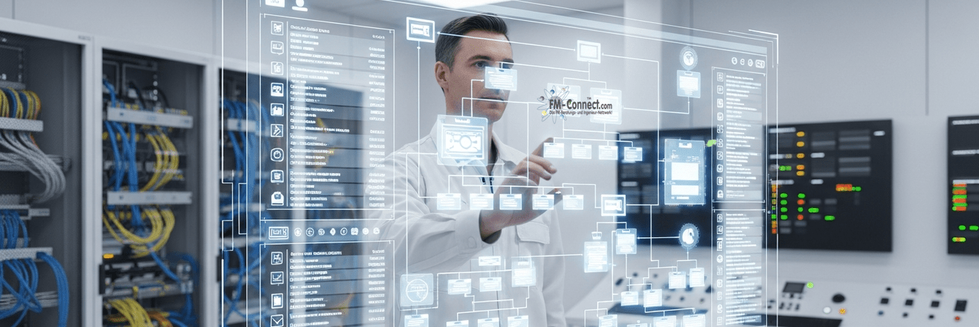 Anlagenlisten und Asset-Strukturen für technische Gebäudedaten im Facility Management