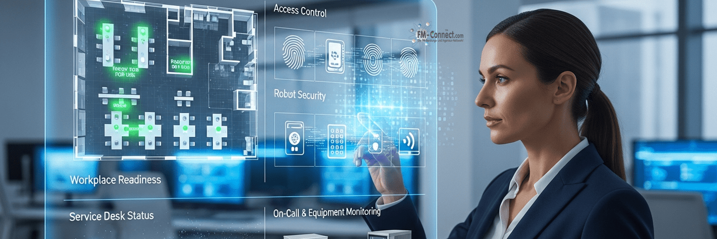 Betriebsorganisation im Facility Management und technischen Gebäudebetrieb