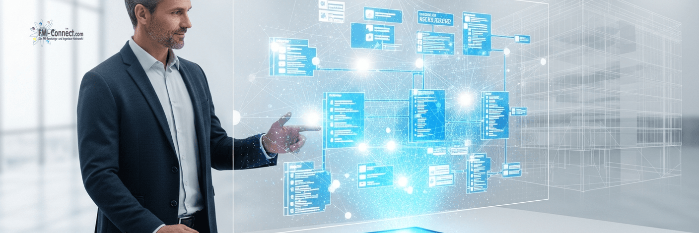 CAFM-Datenmodell für strukturierte Facility-Management-Prozesse und Betriebsdaten