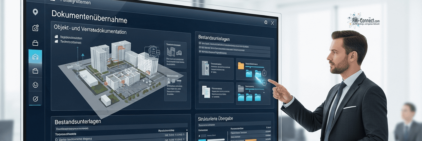 Dokumentenübernahme im Facility-Management und strukturierter Betriebsübergang