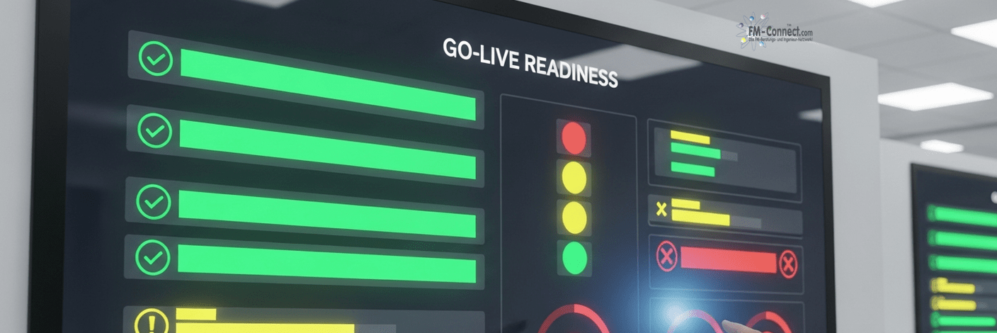 Go-live-Bereitschaft im Facility Management vor dem Regelbetrieb