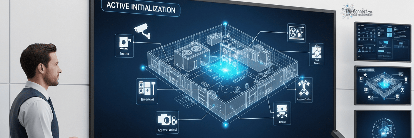 Betriebs-Start-up für strukturierte Betriebsaufnahme im Facility-Management