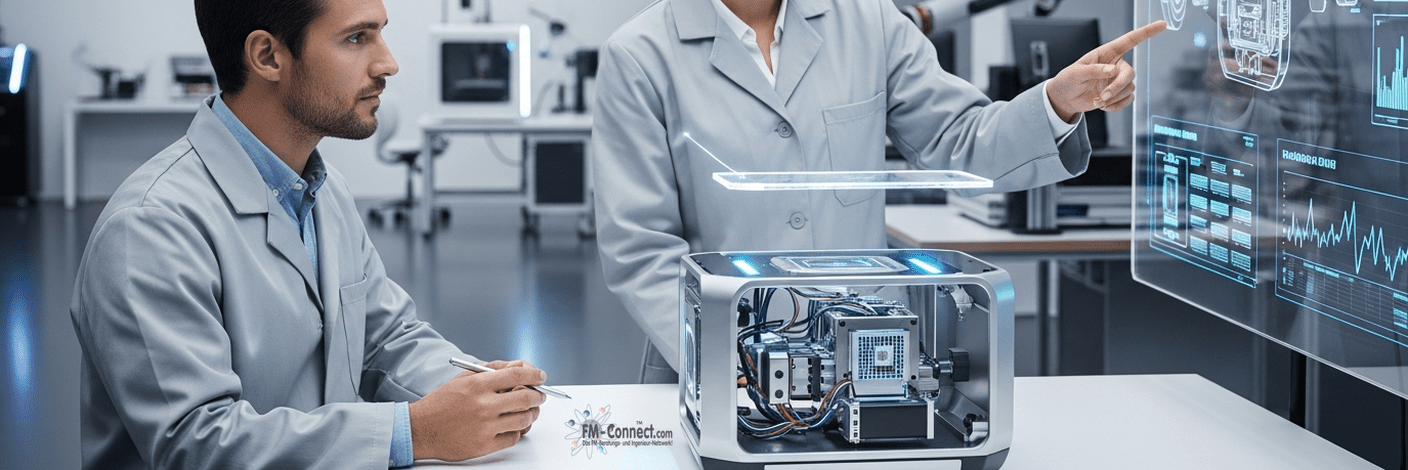 Geräte-Start-up für technische Betriebsaufnahme im Facility-Management