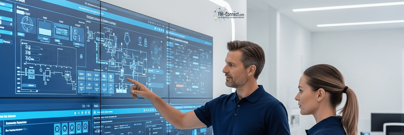 System-Start-up für technische und organisatorische Betriebsintegration