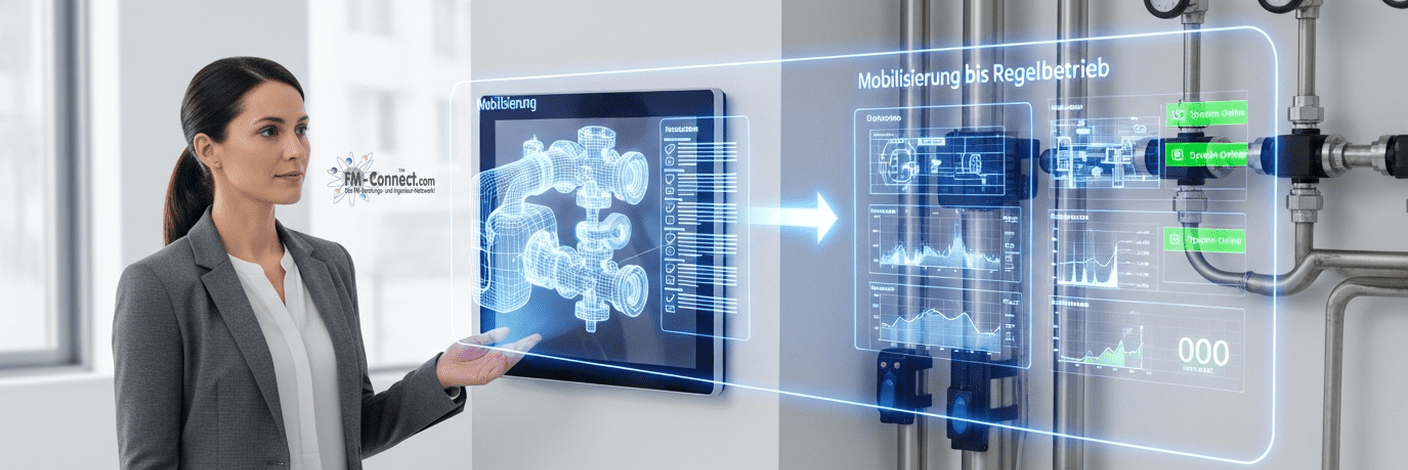 Mobilisierung bis Regelbetrieb beim Dienstleisterwechsel im Facility-Management