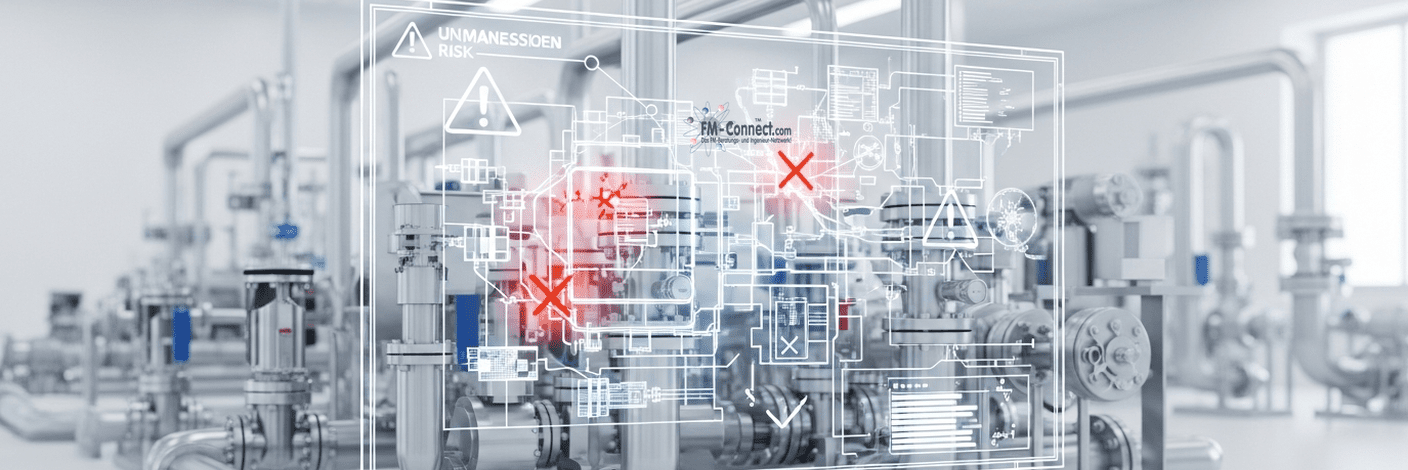 Risiken ohne strukturierten Start-up-Prozess im Facility-Management