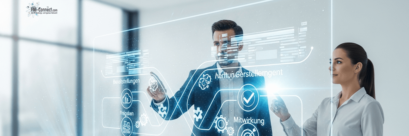 Auftraggebersicht bei der Implementierung von FM-Verträgen