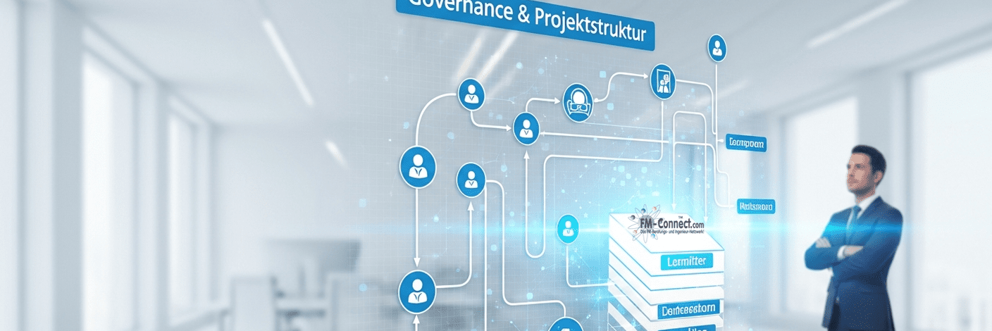 Governance und Projektstruktur bei der Implementierung von FM-Verträgen