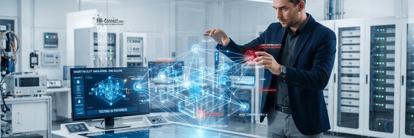 FM-Prozesse und Systeme durch realistische End-to-End-Tests vor dem Go-live absichern