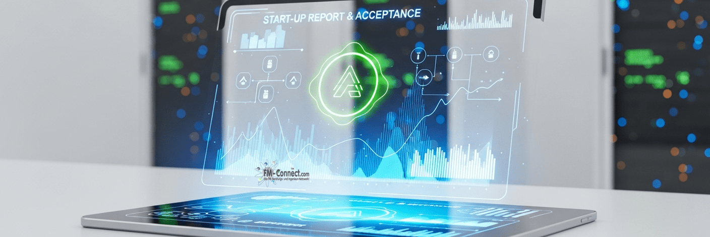 Start-up-Bericht und Abnahme im FM-Regelbetriebsübergang