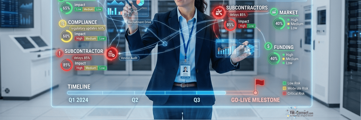 Start-up-Risiken systematisch erkennen, bewerten und vor dem Go-live wirksam steuern