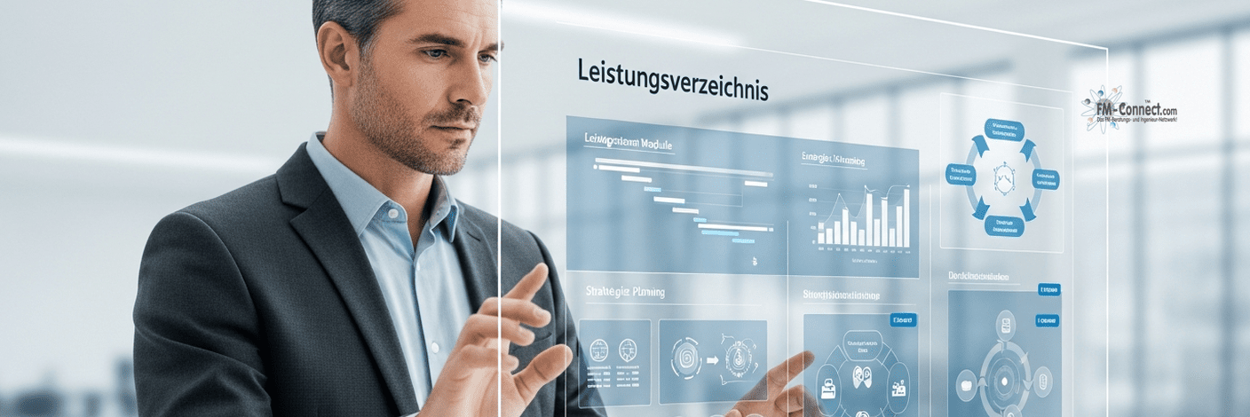 Leistungsverzeichnis für strukturierte Facility-Management-Start-up-Prozesse