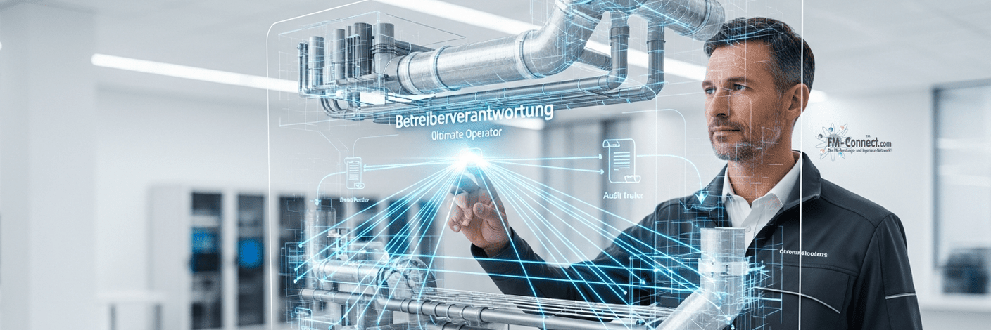 Betreiberverantwortung im Facility Management und technischen Gebäudebetrieb