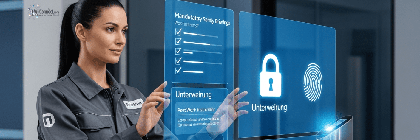 Fremdfirmenmanagement im Facility Management und technischen Gebäudebetrieb
