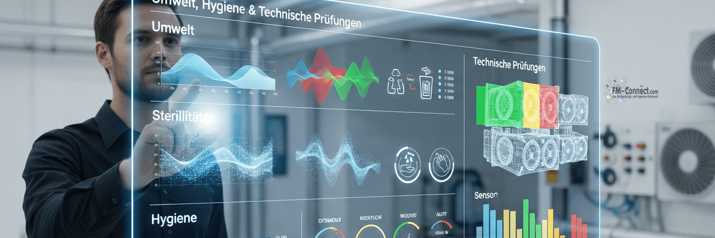 Umwelt-, Hygiene- und Prüfanforderungen im technischen Facility Management