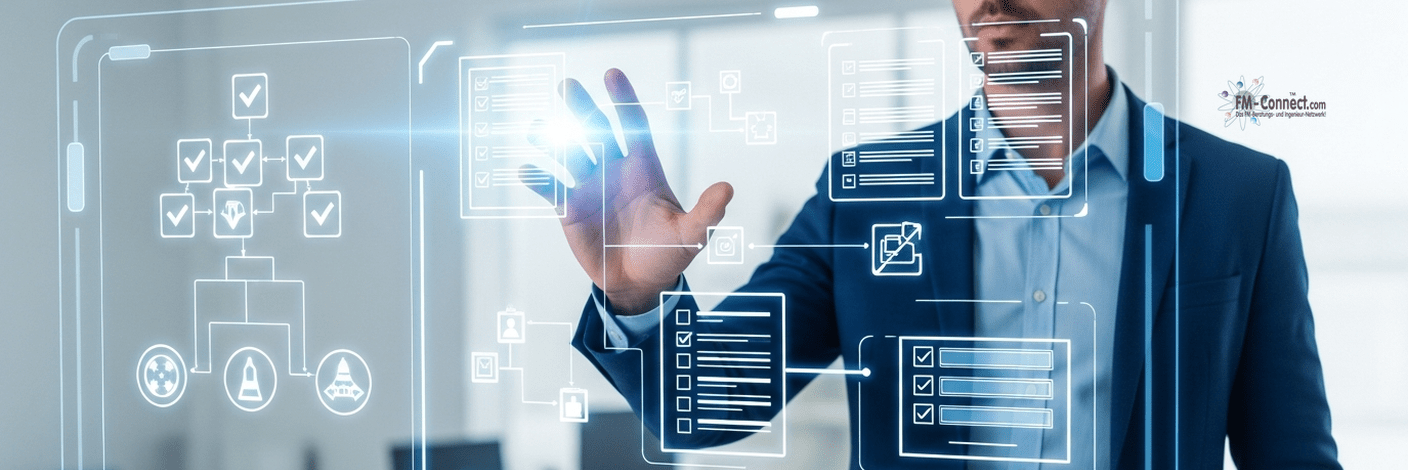 Vorlagen und Dokumente für strukturierte FM-Start-up Prozesse verwenden